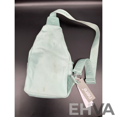 NERE Sling Backpack and Crossbody Bag, COTTON on Shorts - Lot of 3
