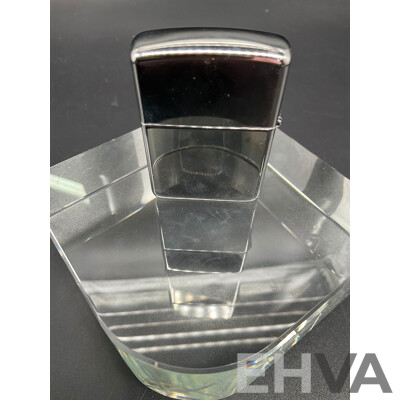 ZIPPO Armour Case Luxry Wavas Lighter with Swarowski Crystal