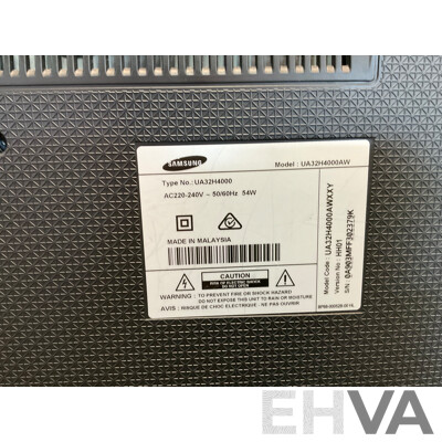 SAMSUNG (UA32H4000AW) 32 Inch HD LED LCD TV