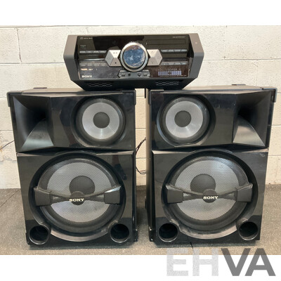 SONY SHAKE5 Watt Audio System
