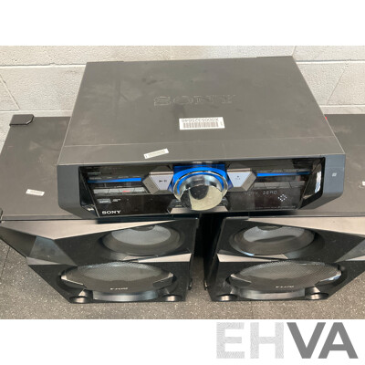 SONY SHAKE5 Watt Audio System