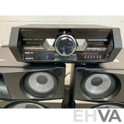 SONY SHAKE5 Watt Audio System