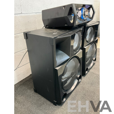 SONY SHAKE5 Watt Audio System