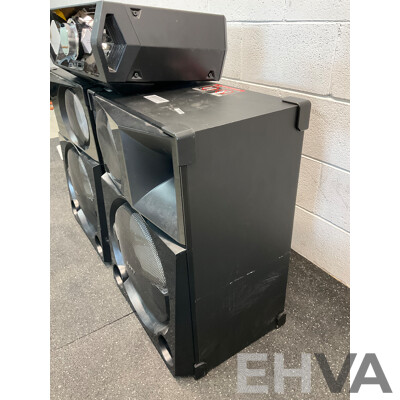 SONY SHAKE5 Watt Audio System