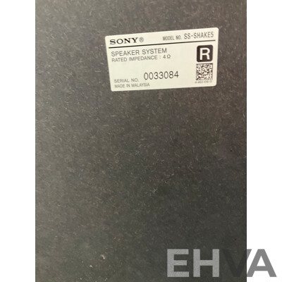 SONY SHAKE5 Watt Audio System