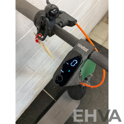 Segway Ninebot Kickscooter F65l Electric Scooter - Black