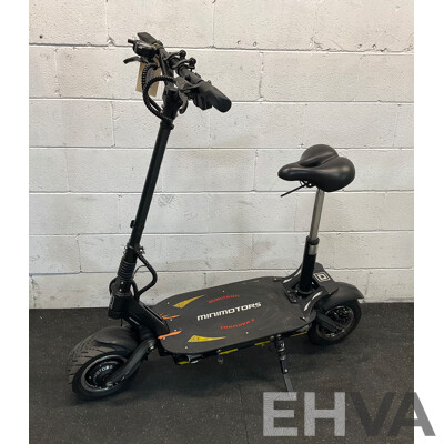 Minimotors Dualtron Thunder 2 Electric Scooter - RRP $5,599