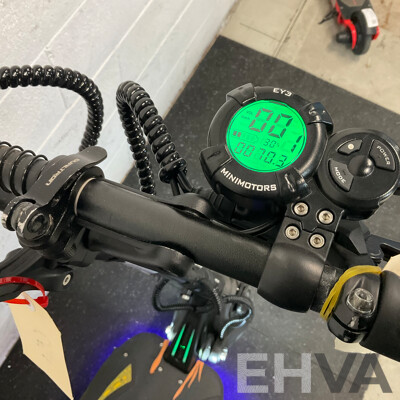 Minimotors Dualtron Thunder 2 Electric Scooter - RRP $5,599
