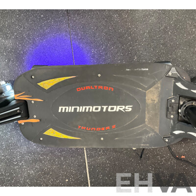 Minimotors Dualtron Thunder 2 Electric Scooter - RRP $5,599