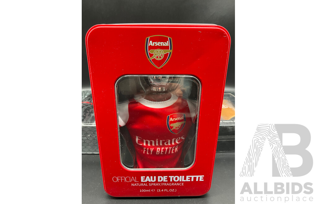 Assorted Gift Pack - Eau De Toilette - Whisky BLACK OP, MARC ECKO Superior, ARSENAL - Emirates - Lot of 3