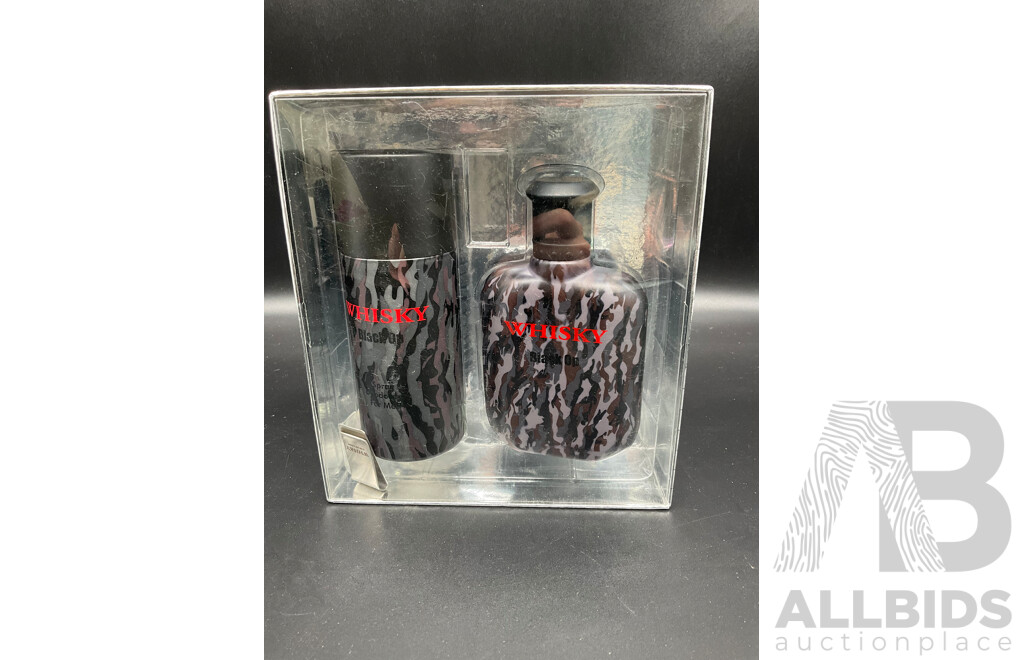 Assorted Gift Pack - Eau De Toilette - Whisky BLACK OP, MARC ECKO Superior, ARSENAL - Emirates - Lot of 3