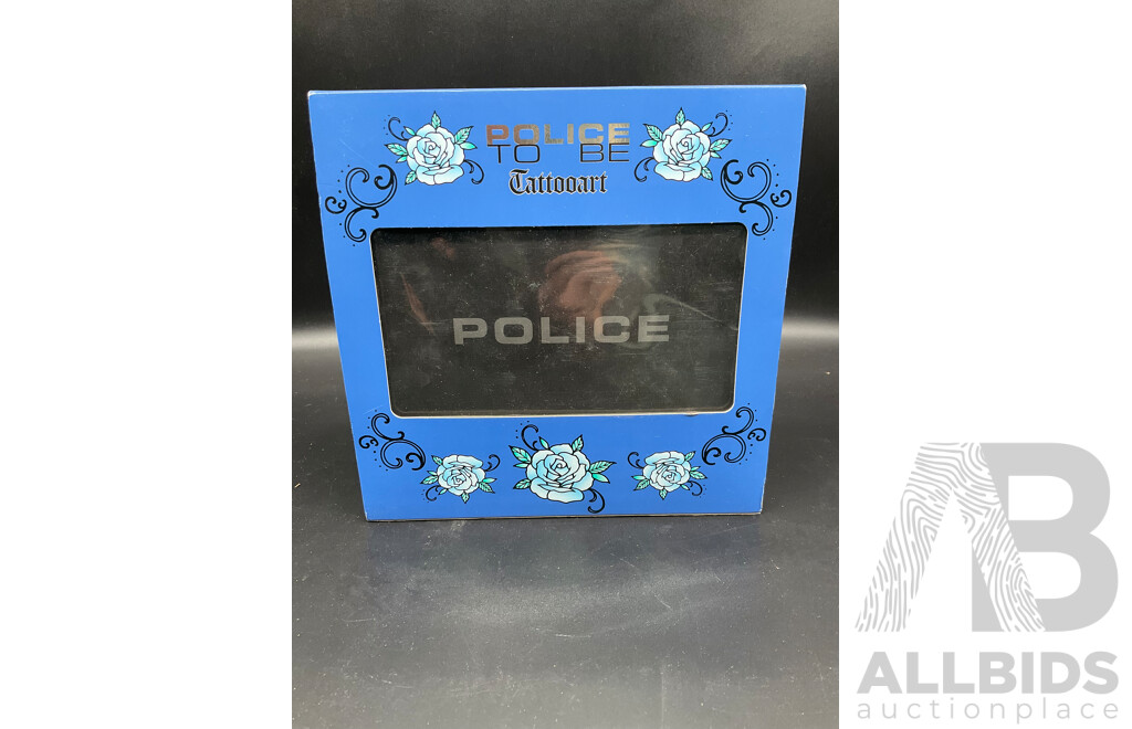 POLICE to Be Tatooart Eau De Toilette Gift Box