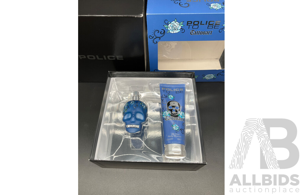 POLICE to Be Tatooart Eau De Toilette Gift Box