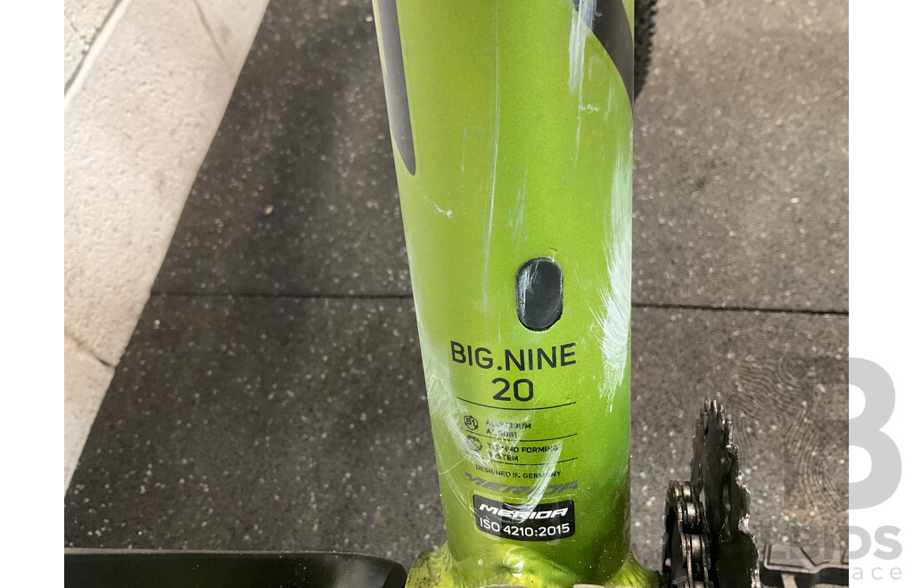 Merida Big.Nine 20 Mountain Bike