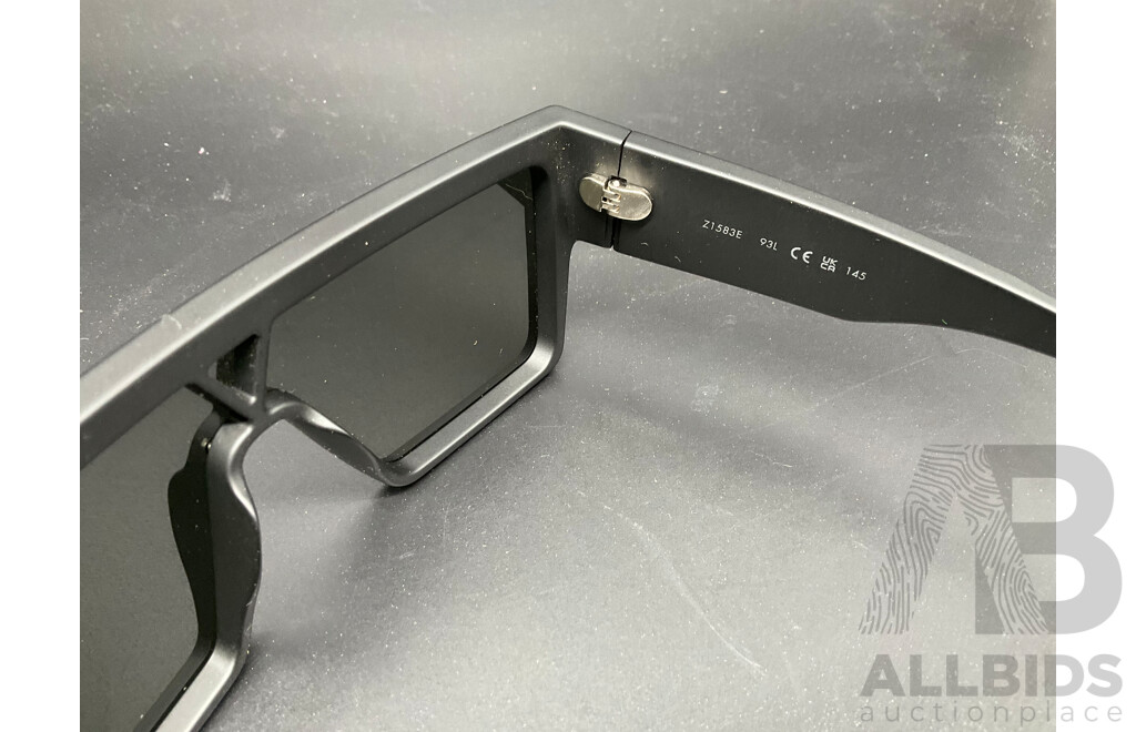 Sunglasses Black Monogram Branded Louis Vuitton