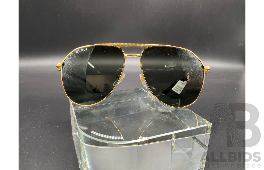 Aviator Sunglasses Branded Gucci