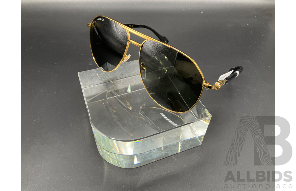 Aviator Sunglasses Branded Gucci