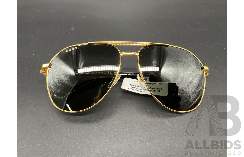 Aviator Sunglasses Branded Gucci