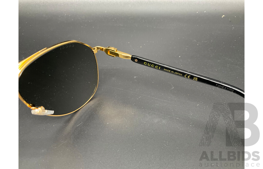Aviator Sunglasses Branded Gucci