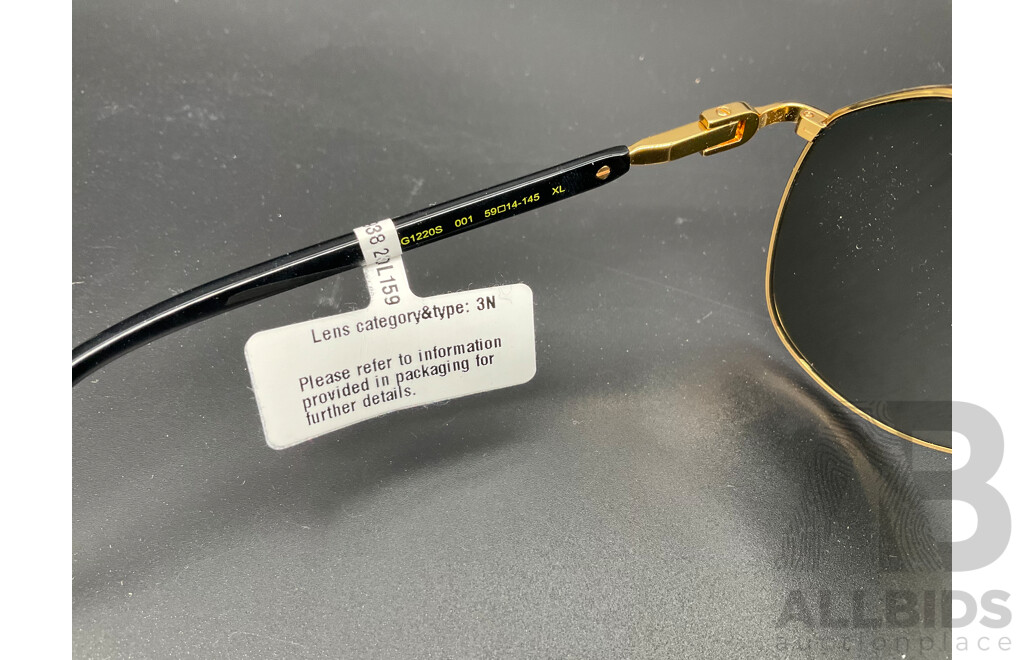 Aviator Sunglasses Branded Gucci