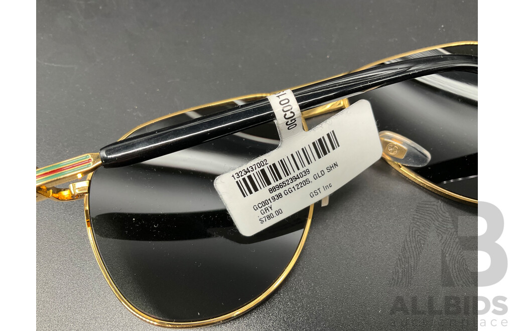 Aviator Sunglasses Branded Gucci