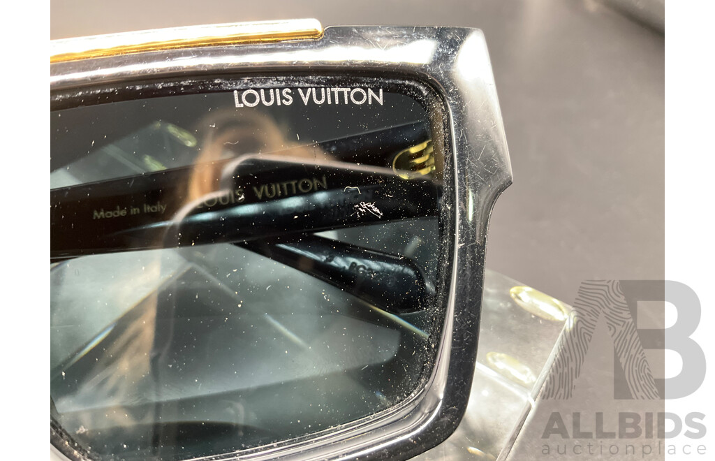 EVIDENCE Sunglasses Branded LOUIS VUITTON