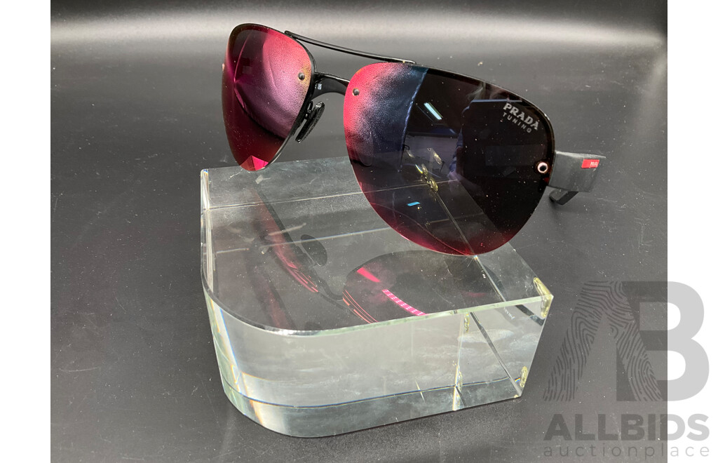 Linea Rossa Sunglasses Branded PRADA