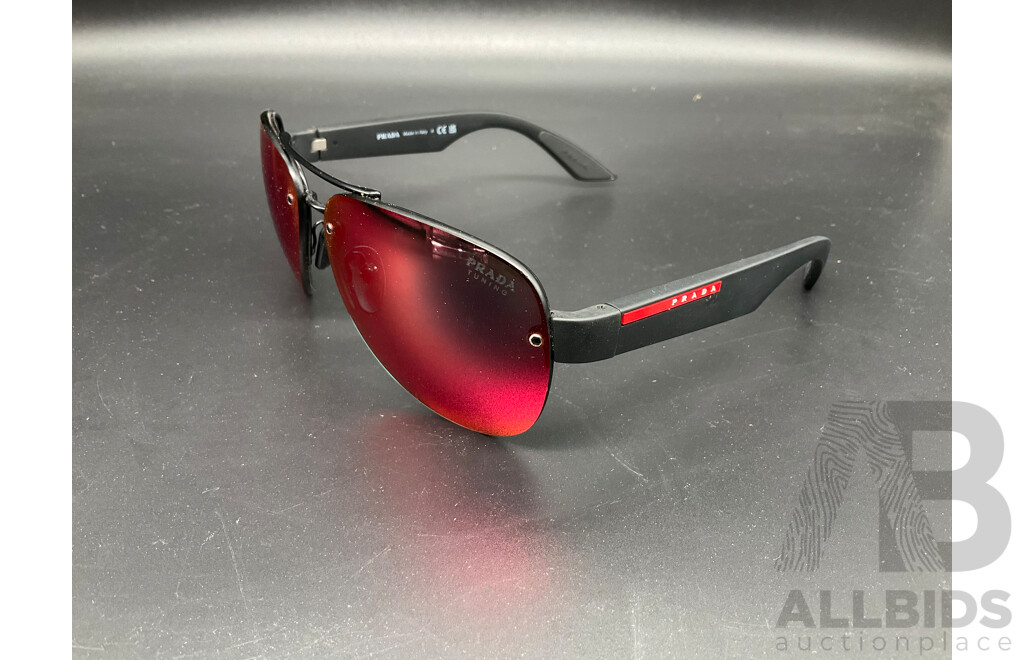 Linea Rossa Sunglasses Branded PRADA