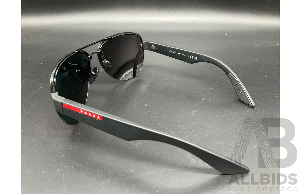 Linea Rossa Sunglasses Branded PRADA