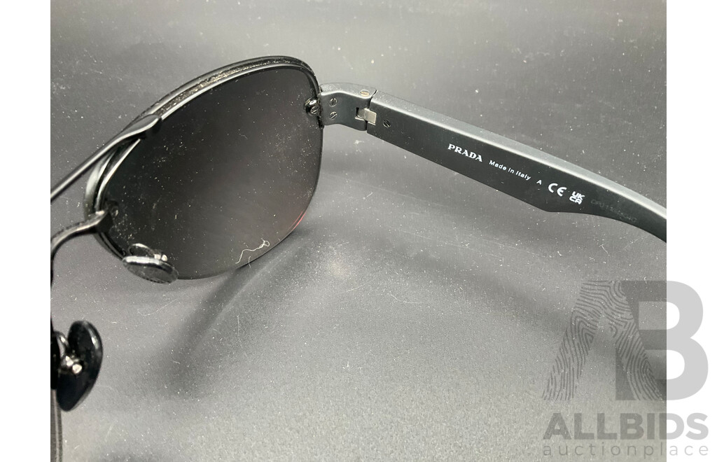 Linea Rossa Sunglasses Branded PRADA