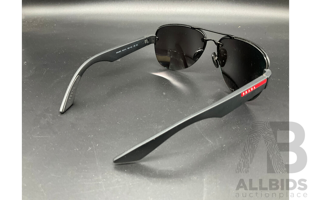 Linea Rossa Sunglasses Branded PRADA
