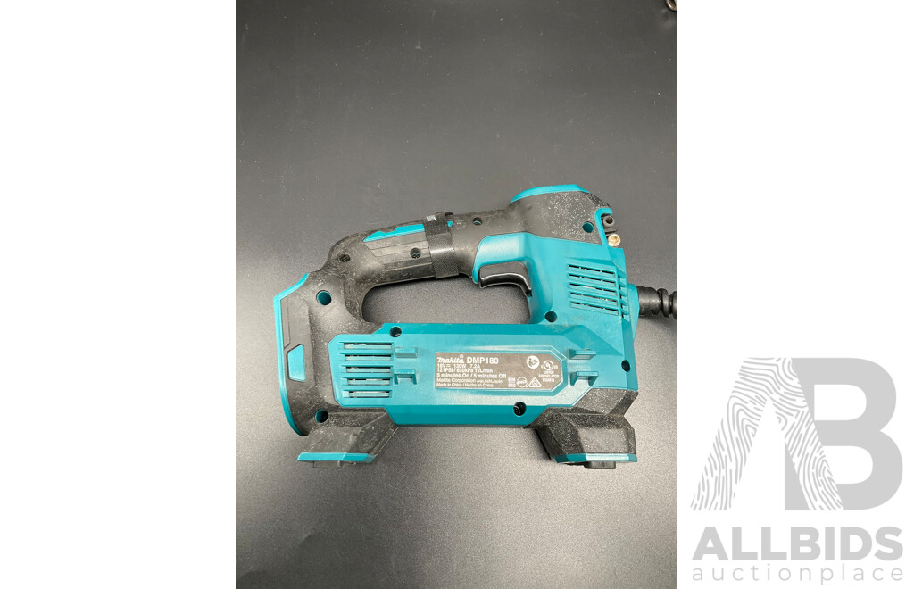 MAKITA (DMP180Z) 18V Inflator - Tool Only