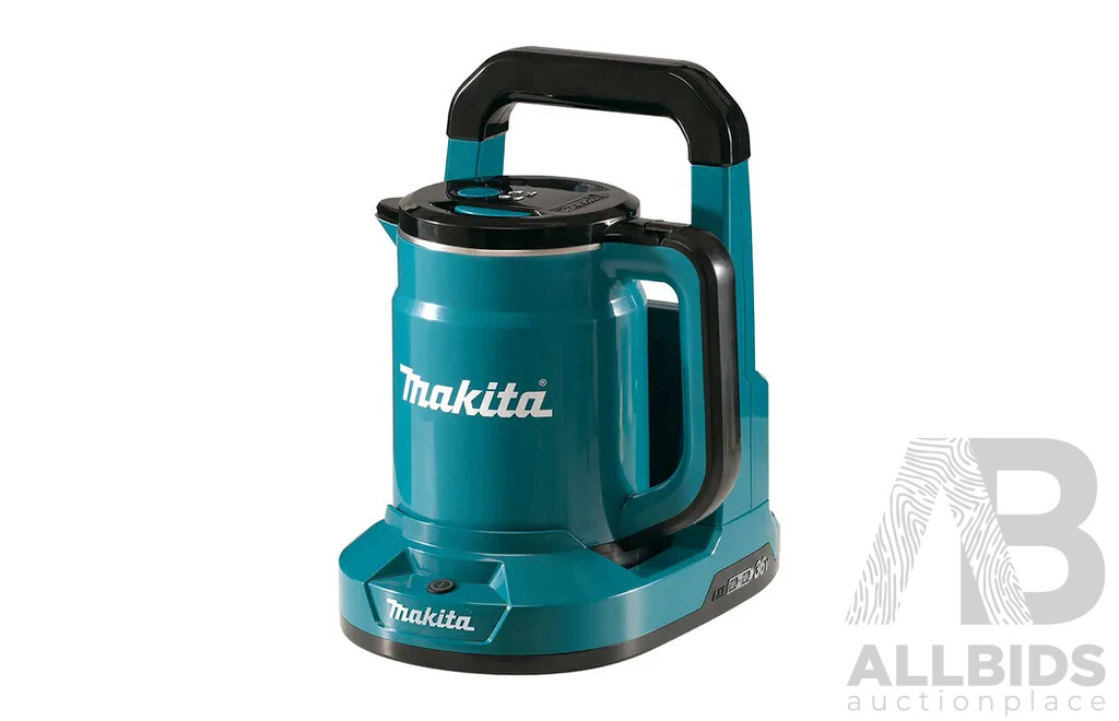 MAKITA 18VX2 800ML KETTLE (DKT360Z) - Skin Only