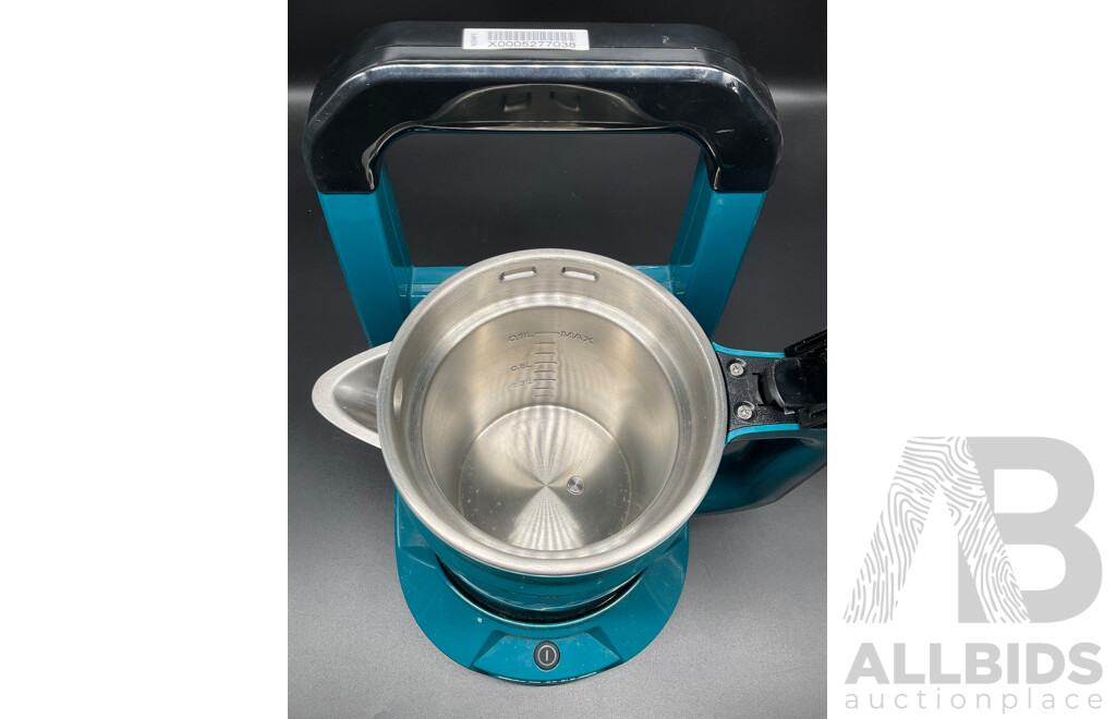 MAKITA 18VX2 800ML KETTLE (DKT360Z) - Skin Only