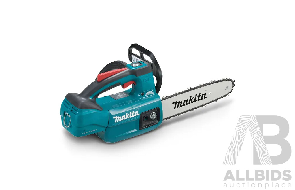 MAKITA 18V Brushless 250mm Chainsaw (DUC254Z) - Skin Only