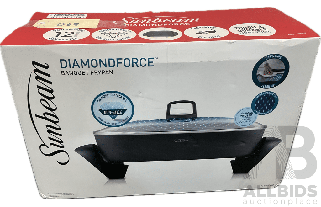SUNBEAM Diamond Force Banquet Frypan