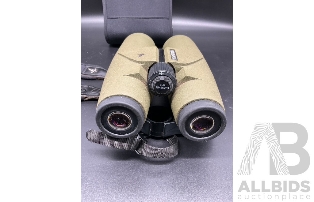 SWAROVSKI Optic Binoculars SLC 15x56WB