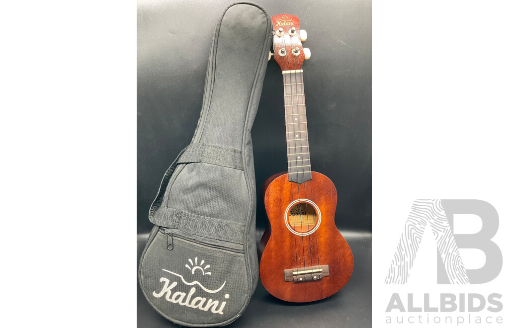KALANI Ukulele with Carry Case