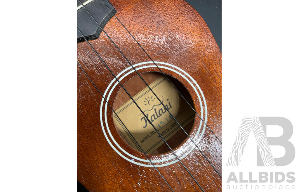 KALANI Ukulele with Carry Case