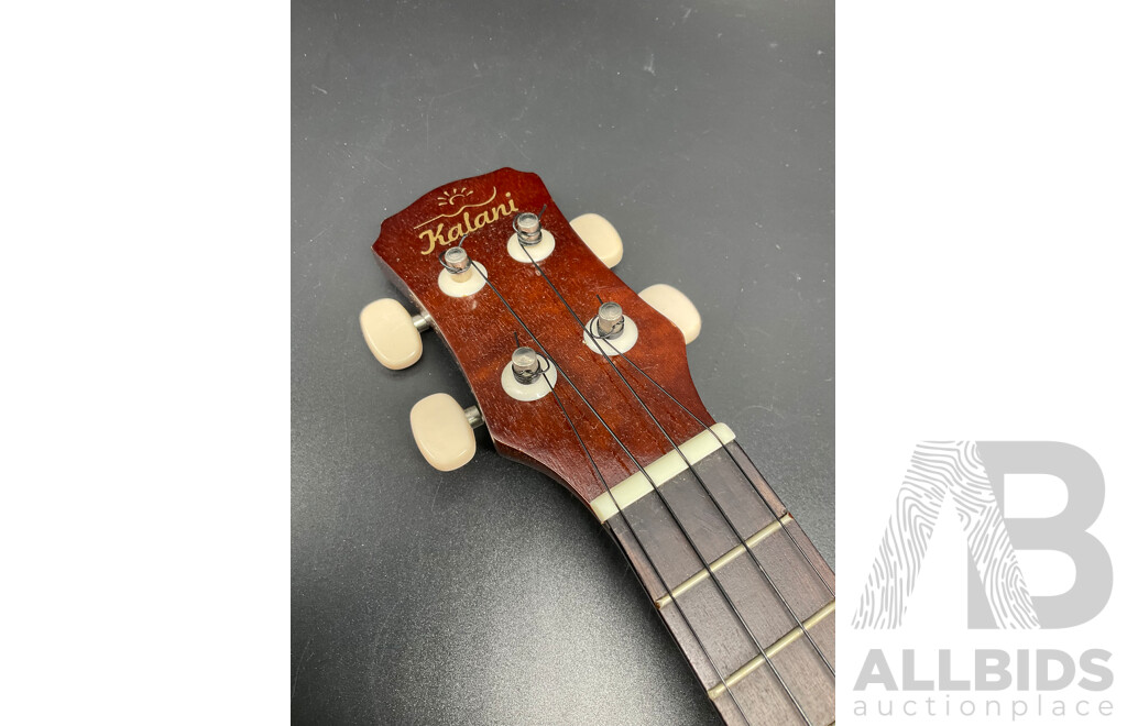 KALANI Ukulele with Carry Case