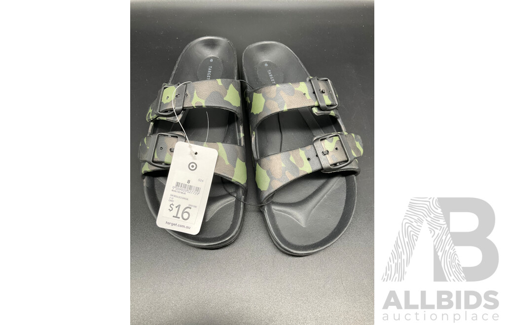 RAY-BAN Sunglasses and Target Sandals  - Lot of 2
