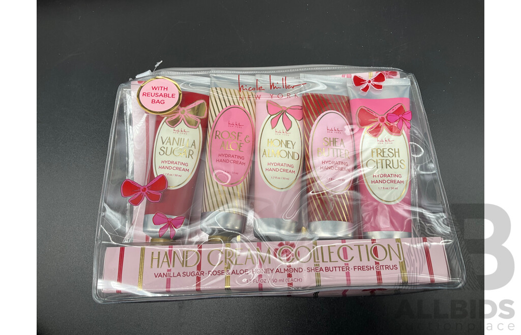 PETA + JAIN Handbag, Nicole Miller Hand Cream Collection and Laggia De Tessitori Top  - Lot of 3