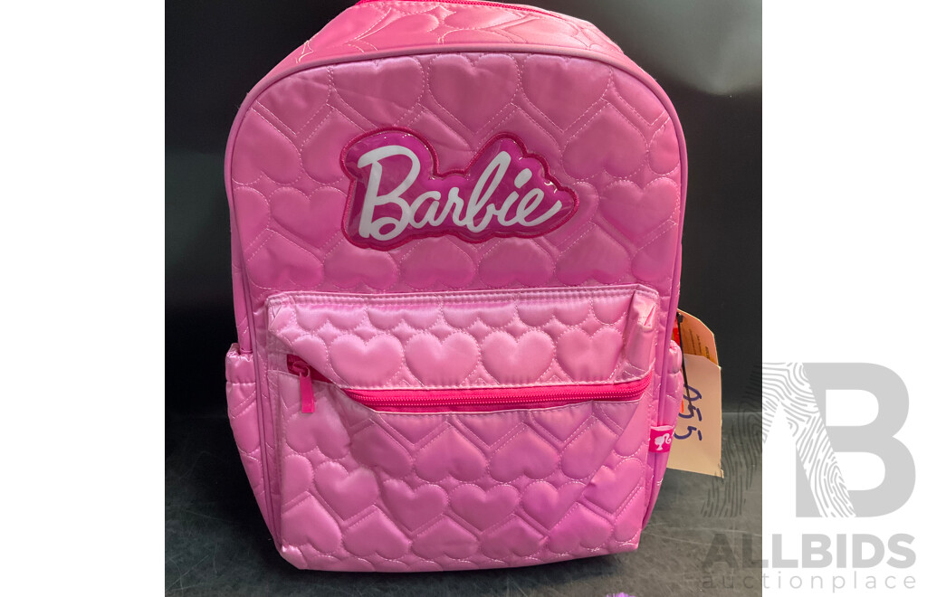 NRL Kids T-Shirts /Pants & Barbie Backpack & Assorted Baby & Girls' Clothing & More