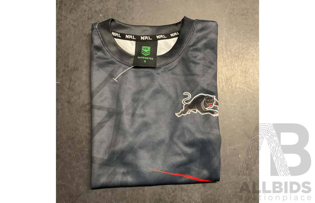 NRL Kids T-Shirts /Pants & Barbie Backpack & Assorted Baby & Girls' Clothing & More
