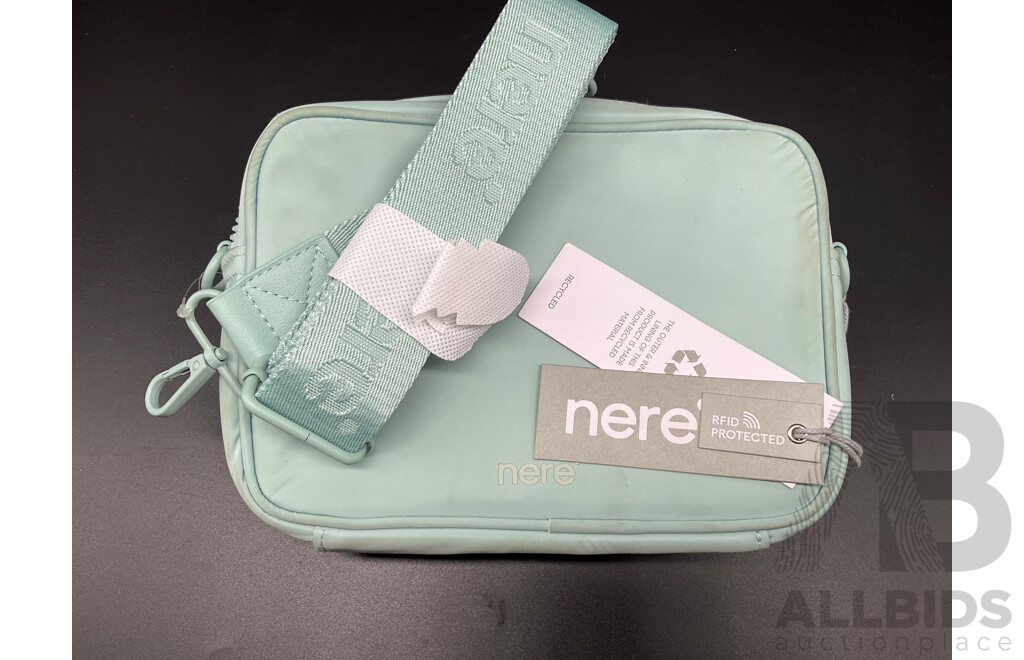 NERE Sling Backpack and Crossbody Bag, COTTON on Shorts - Lot of 3