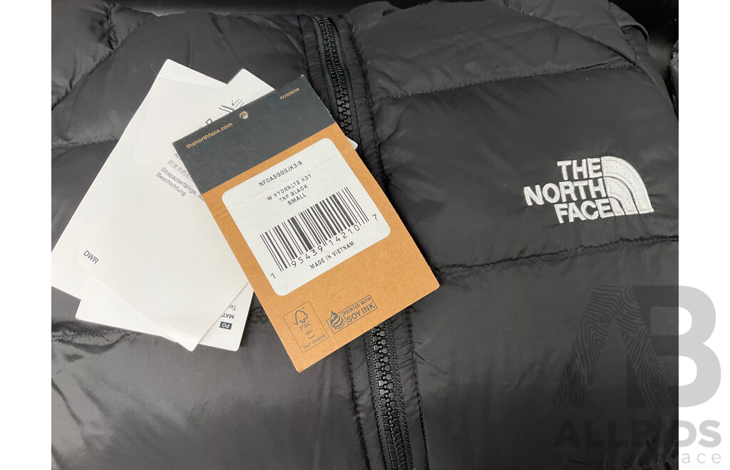 NORTH FACE Cropped Puffer Jacket and ADIDAS Truck Pants - Lot of 2