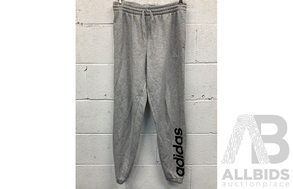 NORTH FACE Cropped Puffer Jacket and ADIDAS Truck Pants - Lot of 2