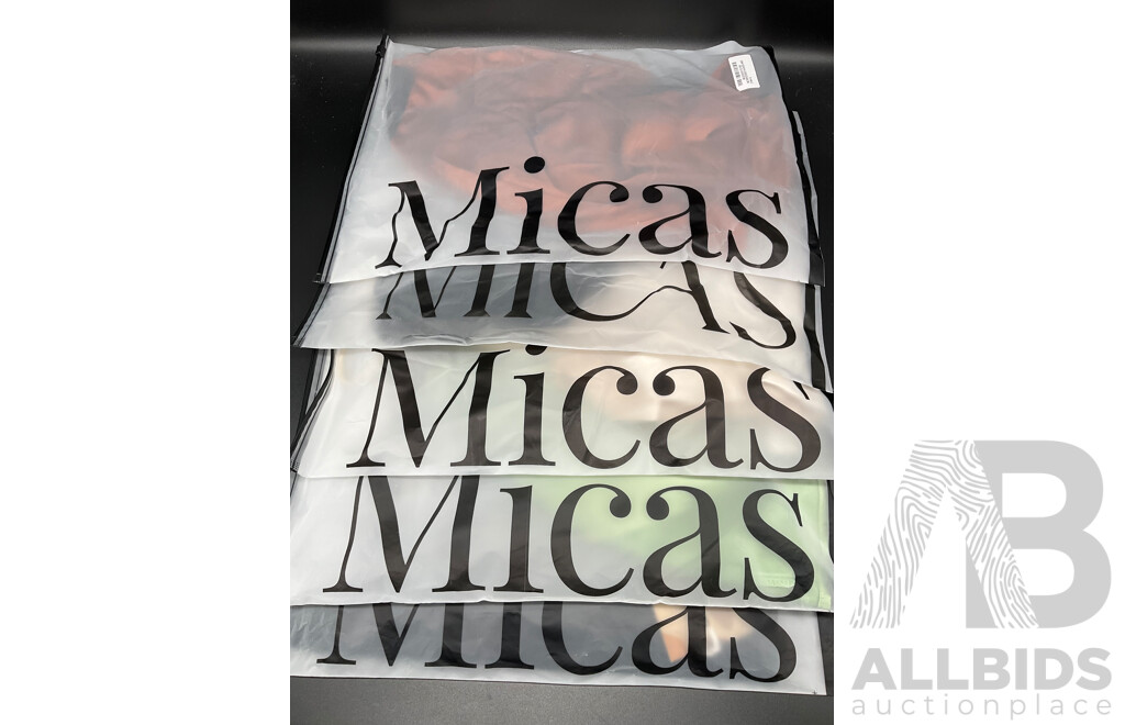 MICAS Women's Dresses and Lingerie  Size XS and S - Lot of 5