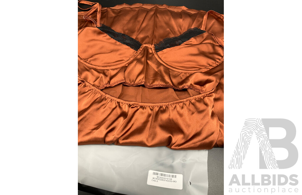 MICAS Women's Dresses and Lingerie  Size XS and S - Lot of 5