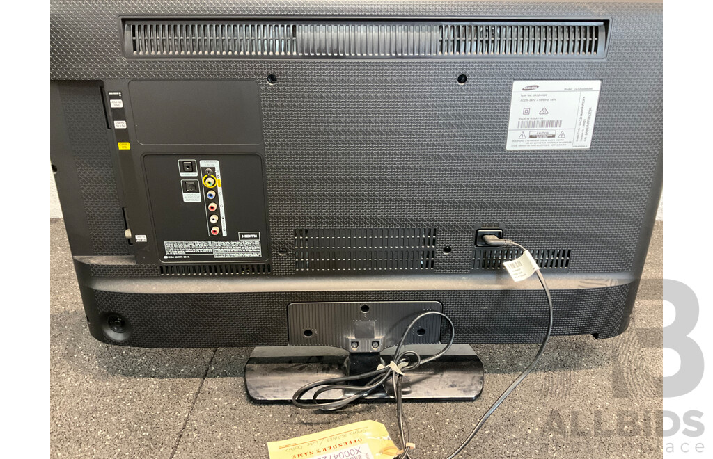 SAMSUNG (UA32H4000AW) 32 Inch HD LED LCD TV
